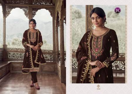 Kala Kavita Heavy Embroidery Wedding Salwar Suits Catalog